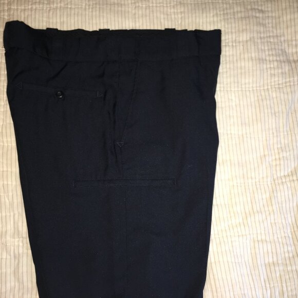 SPIEWAK POLY INTERNAL CARGO DARK NAVY SIZE 38 X 32 Dress Pants SU320 RN21771 - Picture 11 of 12